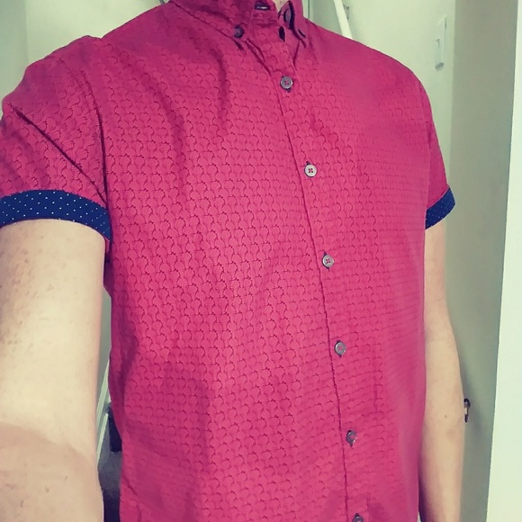 Denim & Flower Other - 🌸Denim&Flower🌸 patterned button down